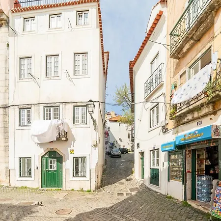 Guestready - Charming Duplex In The Alfama Heart 4* Lisbon